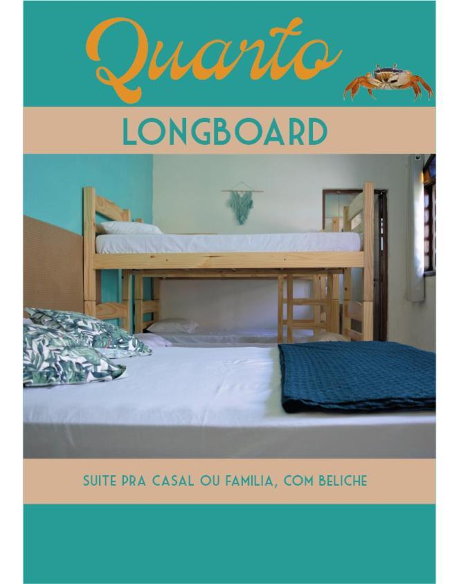 Hostel Ohanalu Surf House Itanhaém エクステリア 写真