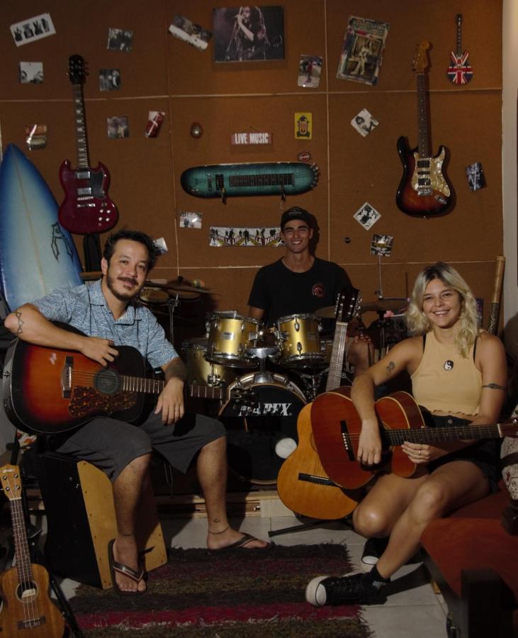 Hostel Ohanalu Surf House Itanhaém エクステリア 写真