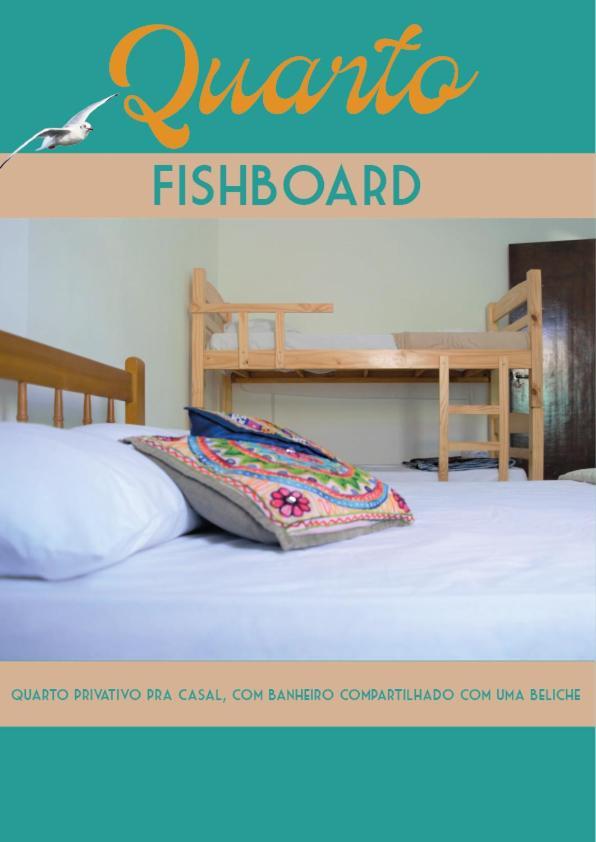 Hostel Ohanalu Surf House Itanhaém エクステリア 写真