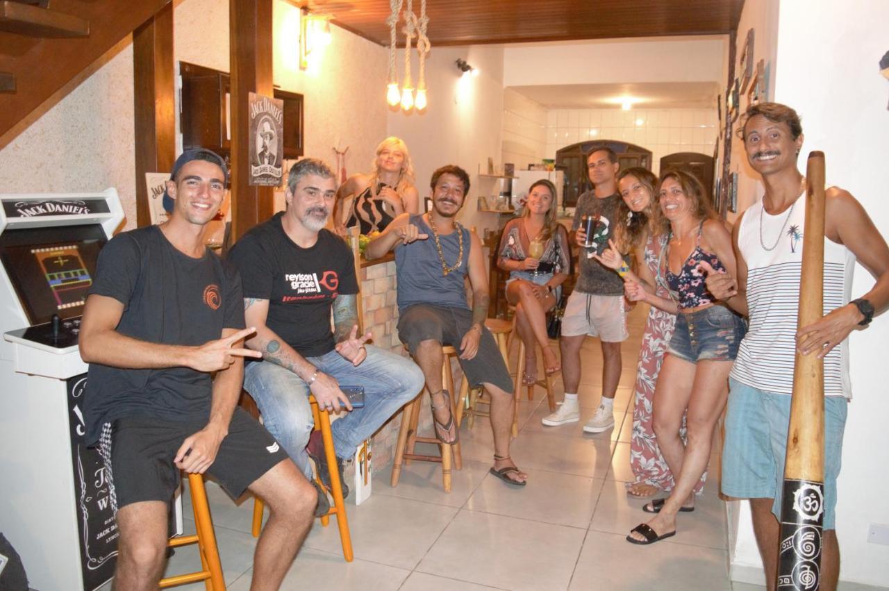 Hostel Ohanalu Surf House Itanhaém エクステリア 写真