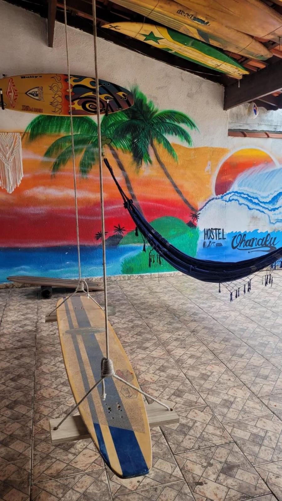 Hostel Ohanalu Surf House Itanhaém エクステリア 写真
